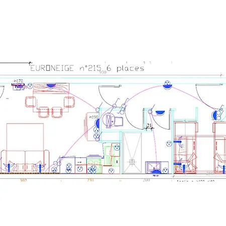 Euroneige - Pour 6 Personnes Mae-4601 Appartement Eaux-Bonnes
